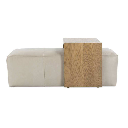 Macon Ottoman with Cove