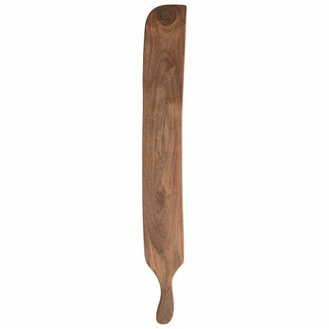 Slender Acacia Wood Cheese/Cutting Board with Handle