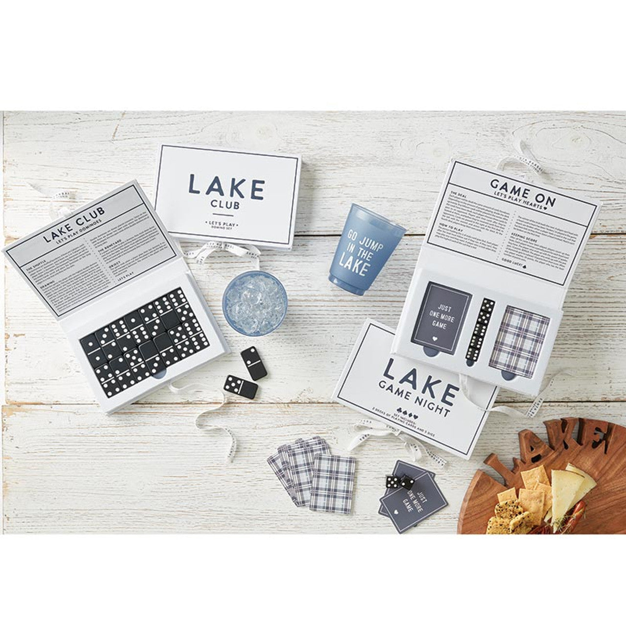 Lake Game Night Set