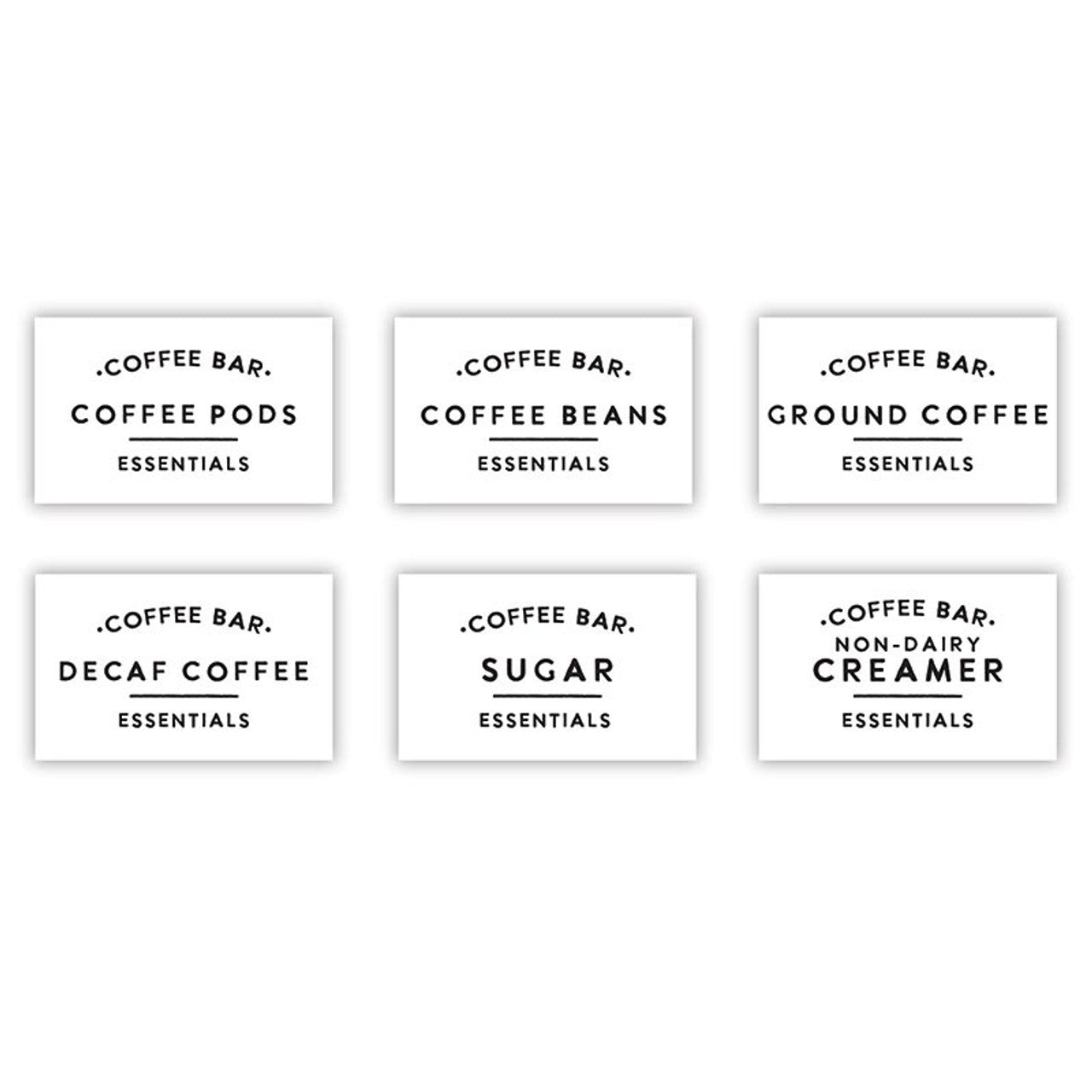 Coffee Bar Canisters- 84oz