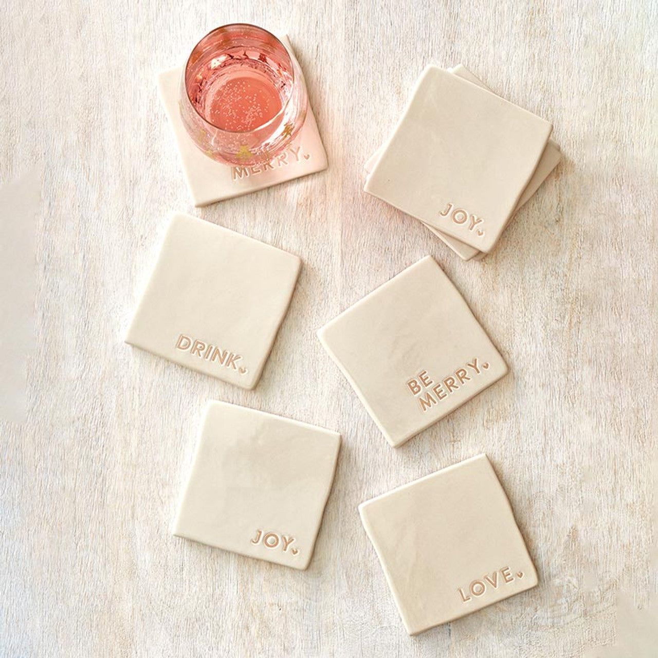 Ceramic Coaster S/4