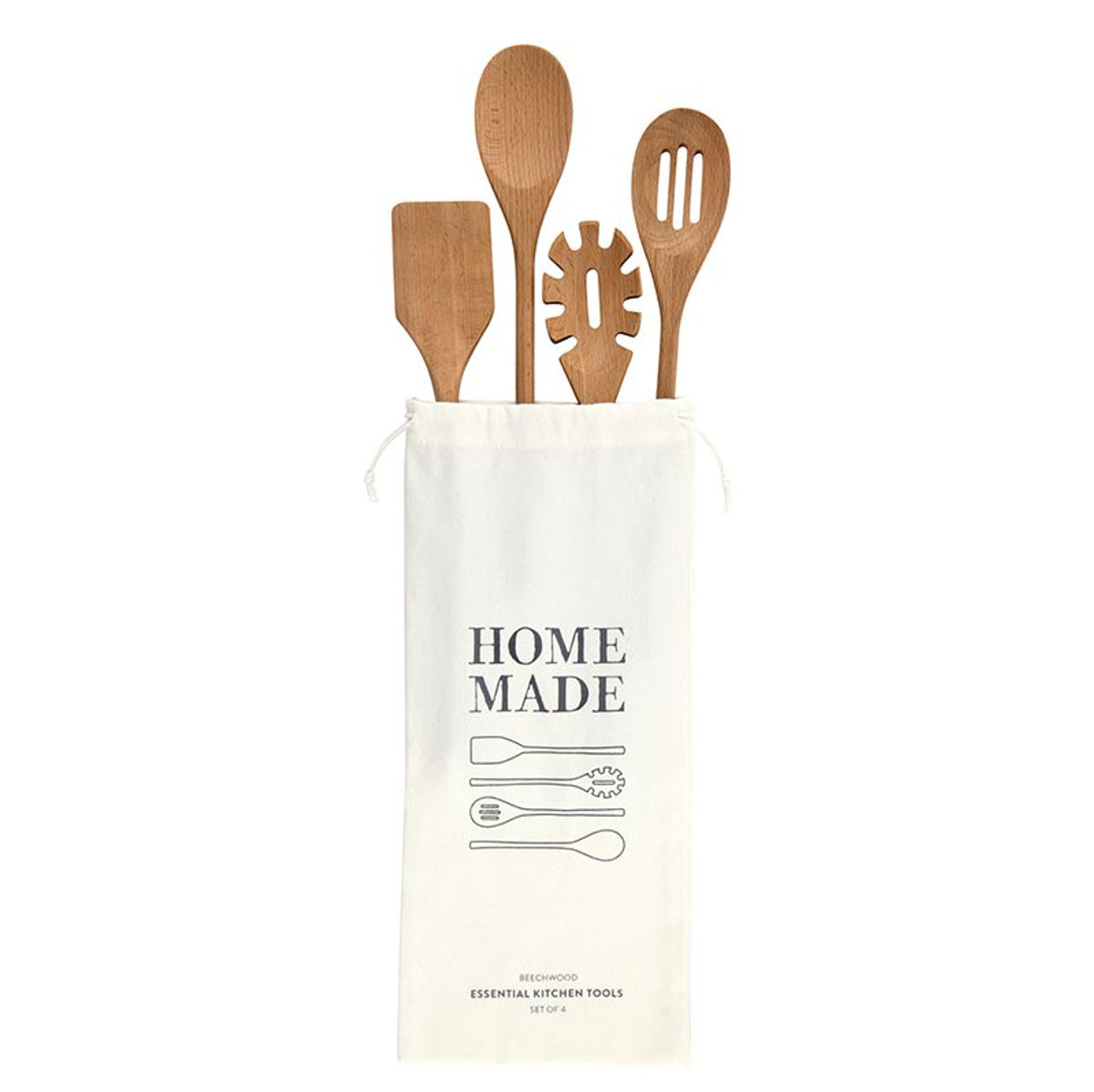 Wooden Utensil Set