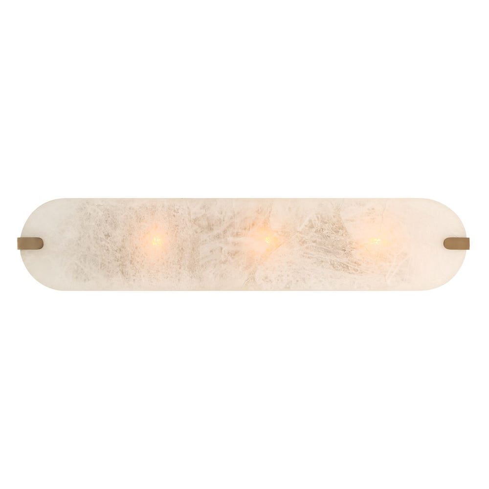 Lustrous 3 Lt Sconce