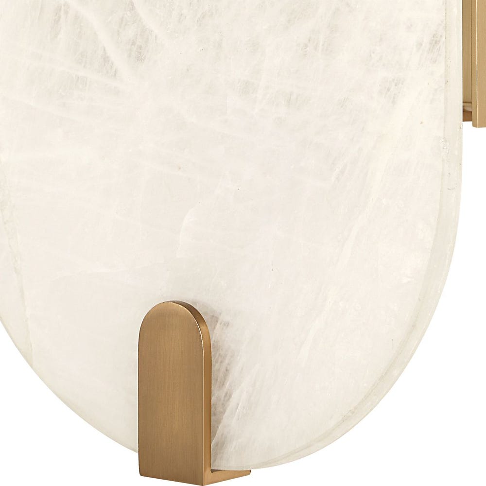 Lustrous 3 Lt Sconce
