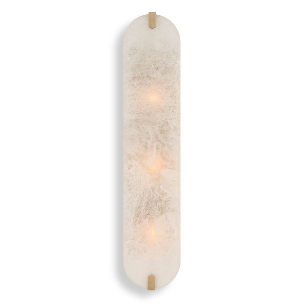 Lustrous 3 Lt Sconce