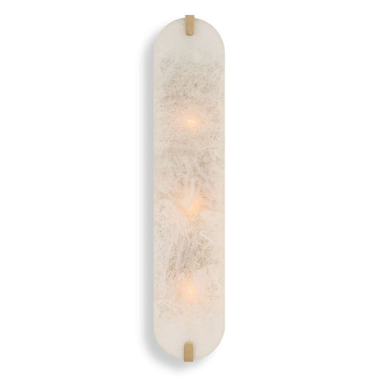 Lustrous 3 Lt Sconce