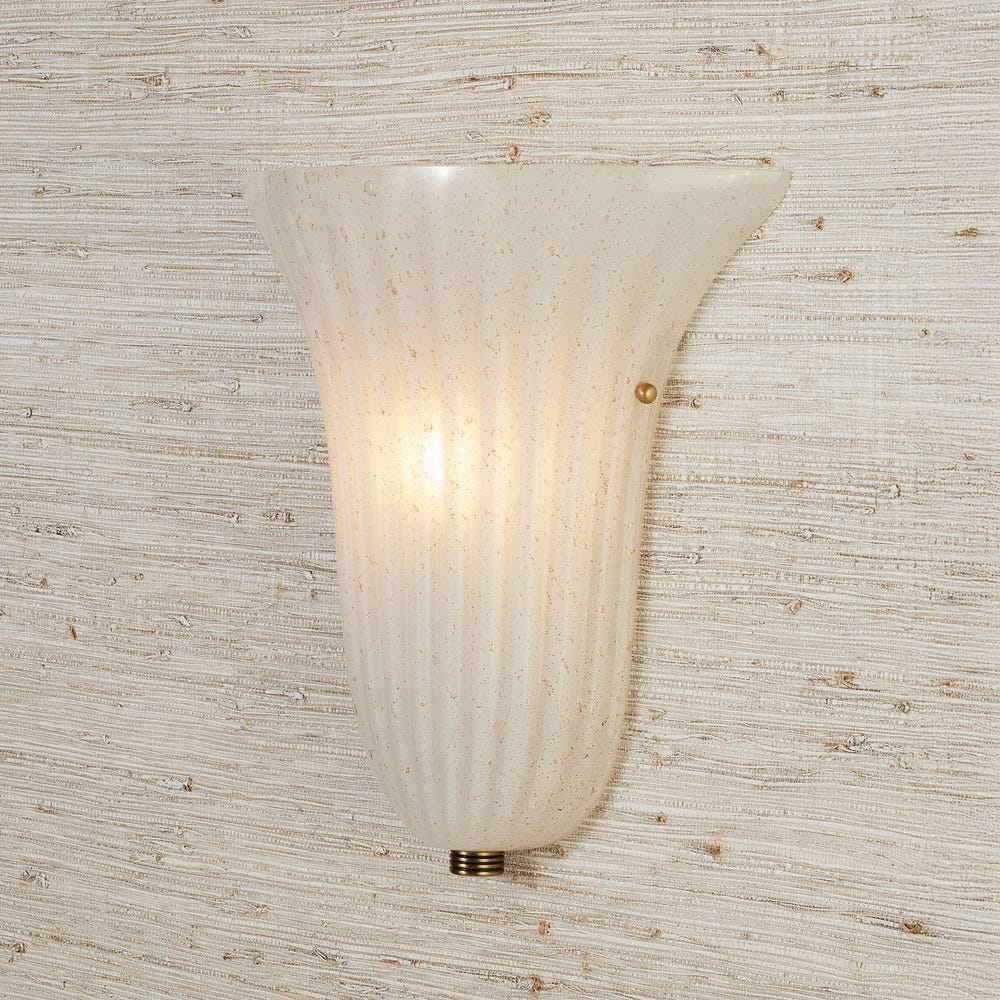 Fluted Tulip 1 Sconce