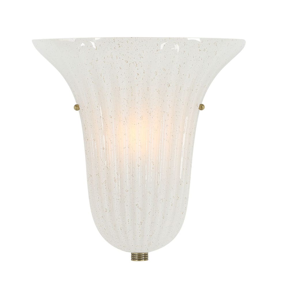 Fluted Tulip 1 Sconce