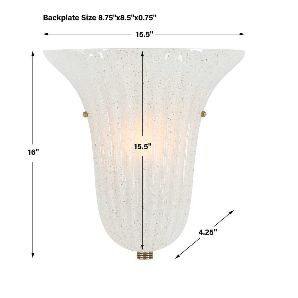 Fluted Tulip 1 Sconce