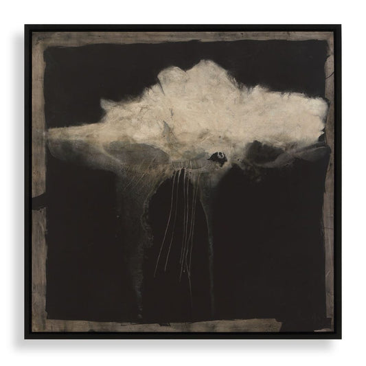 Midnight Cloud Framed Canvas