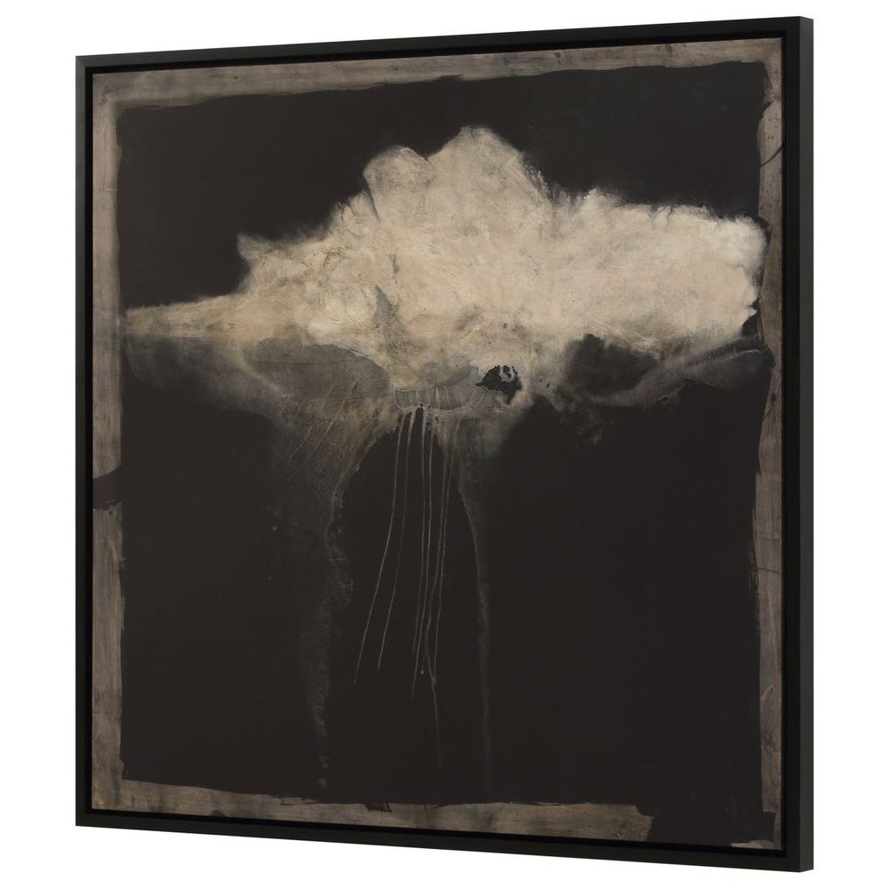 Midnight Cloud Framed Canvas