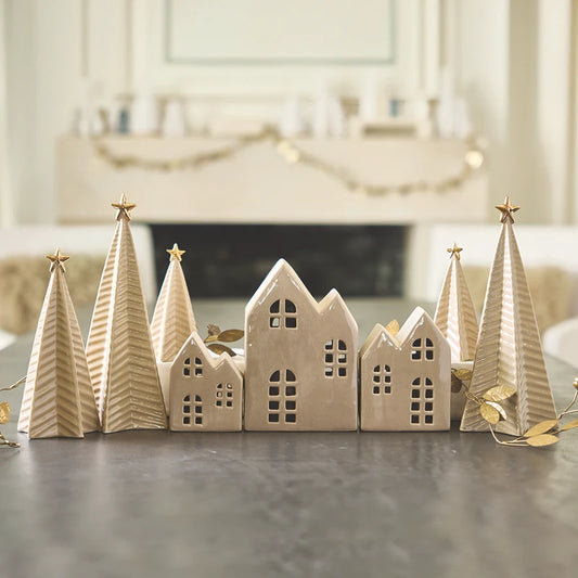 Ceramic Houses