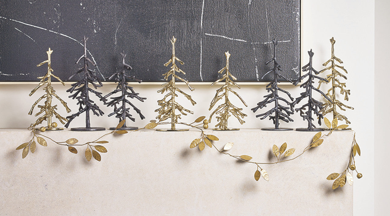 Gold Metal Tree