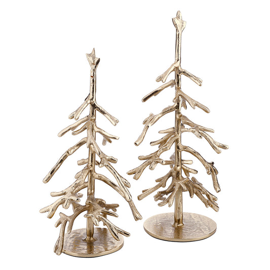 Gold Metal Tree