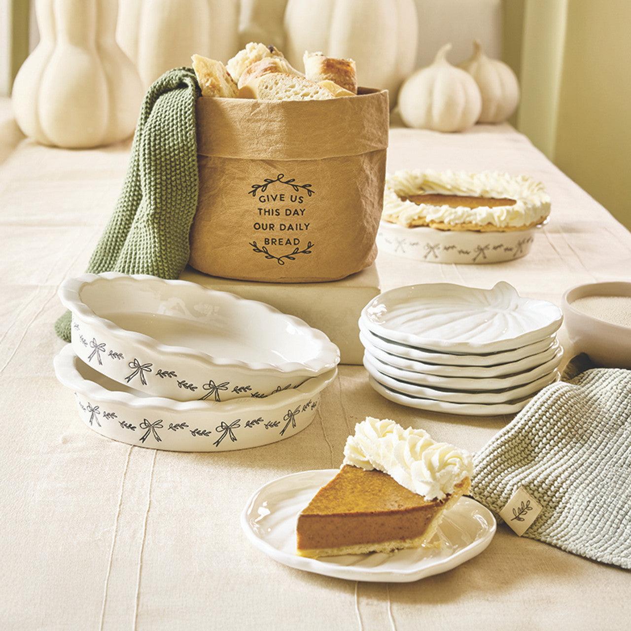 Ceramic Pie Plate