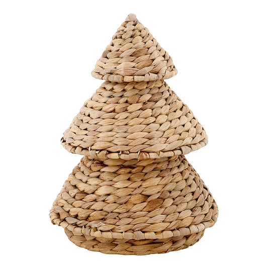 Hyacinth Cone Tiered Tree - 12" H