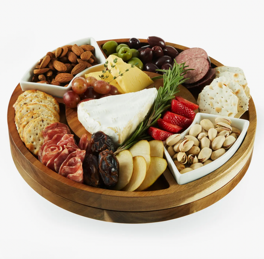 Rotating Charcuterie Board