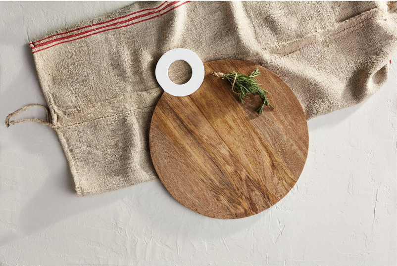 Circular Cheese Board