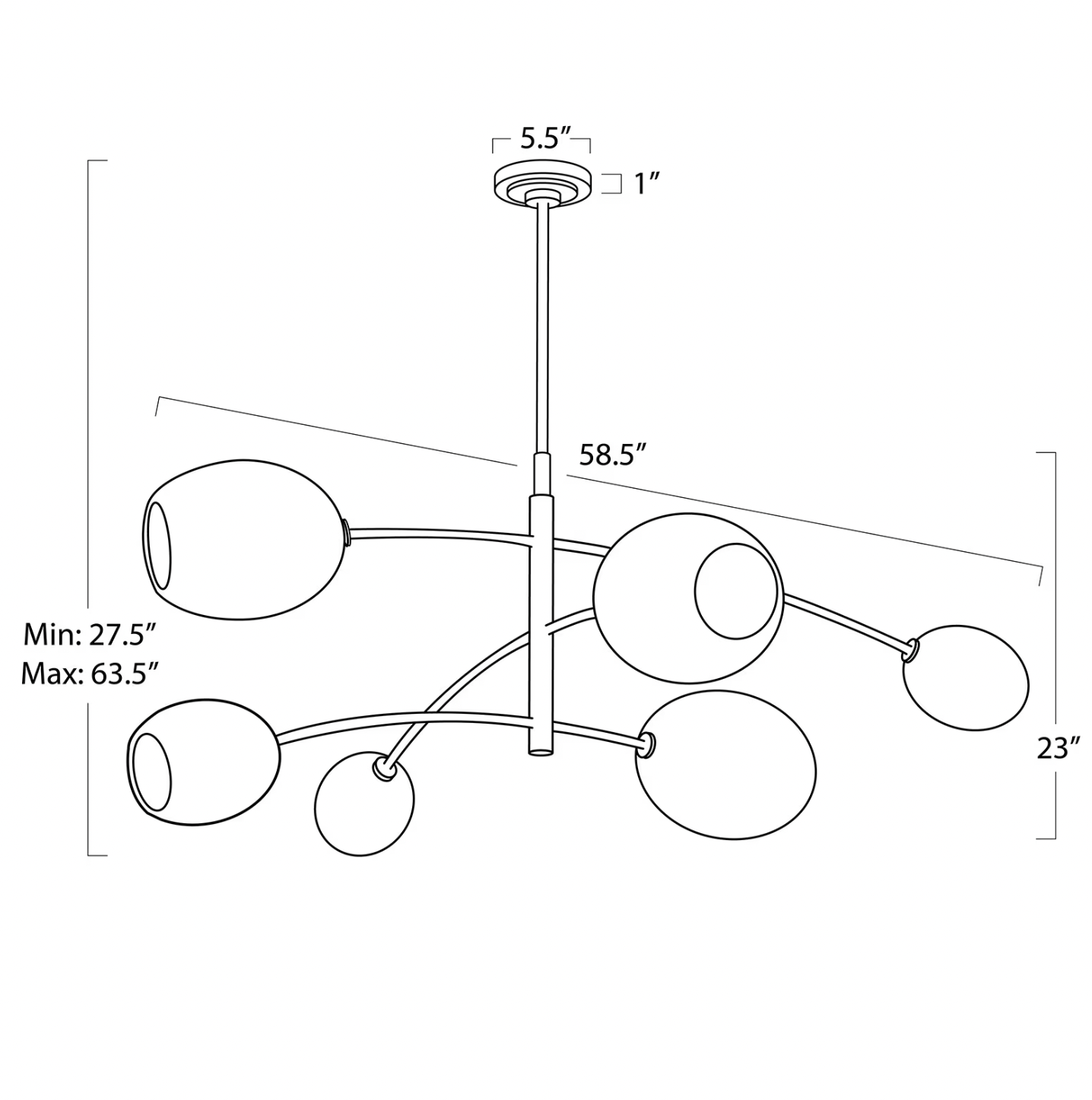 Aretmis Chandelier