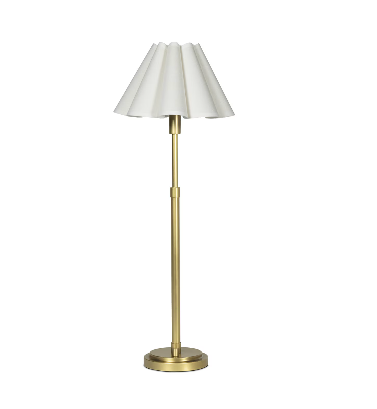 Polly Buffet Lamp-Gold