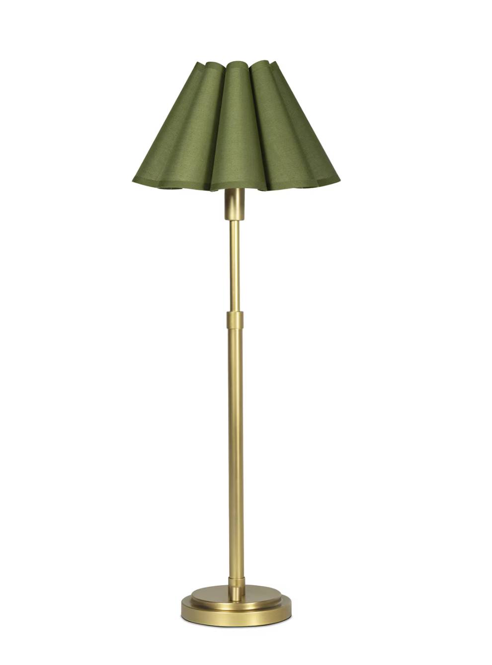 Polly Buffet Lamp-Gold