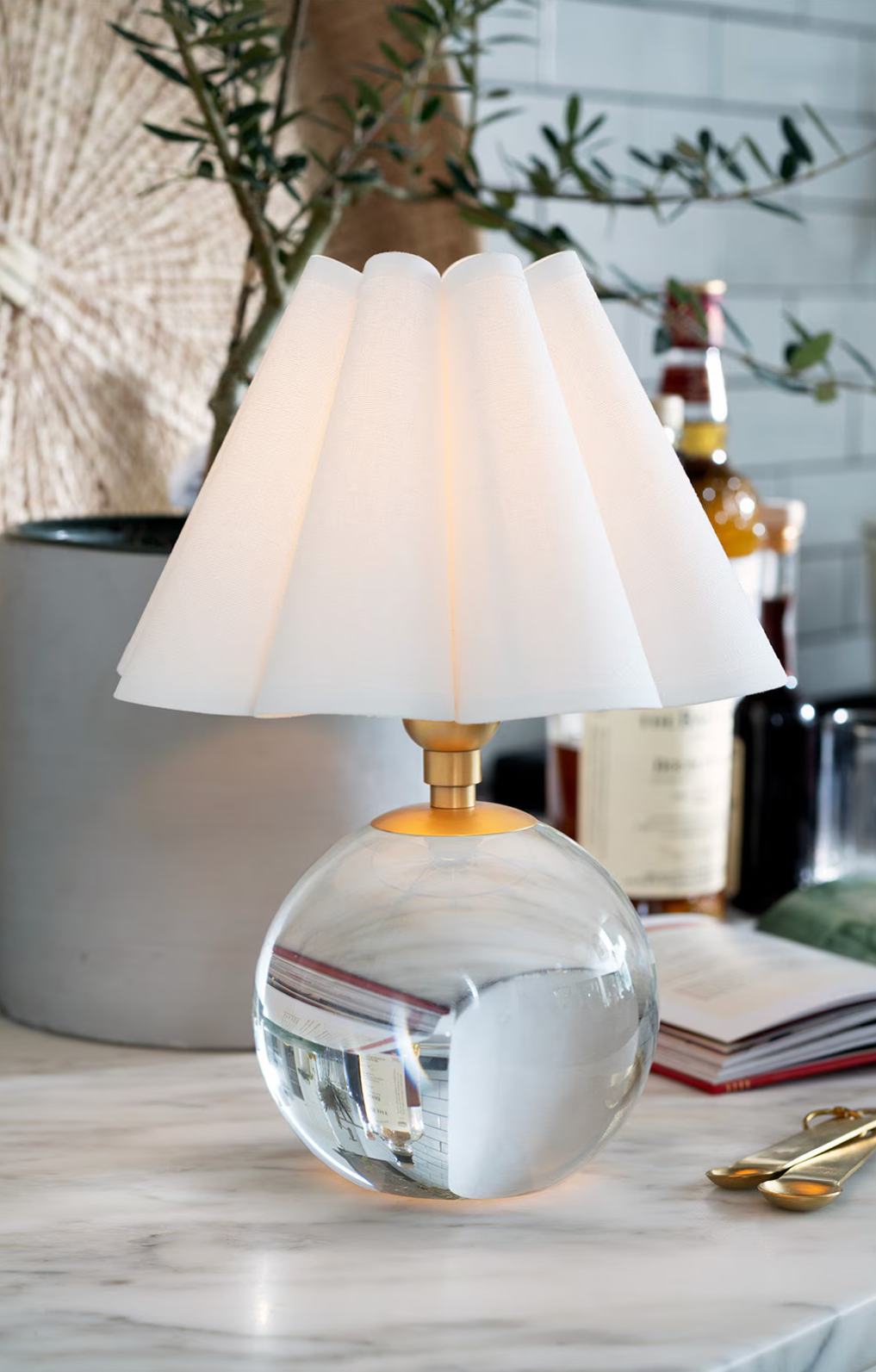 Giorgio Crystal Mini Lamp