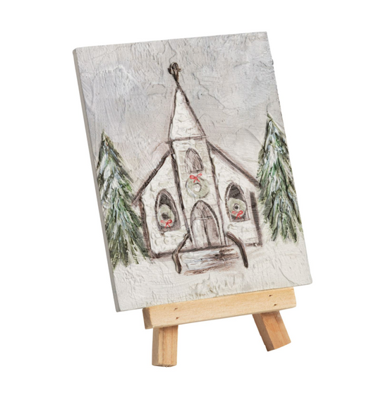 Church Mini Art
