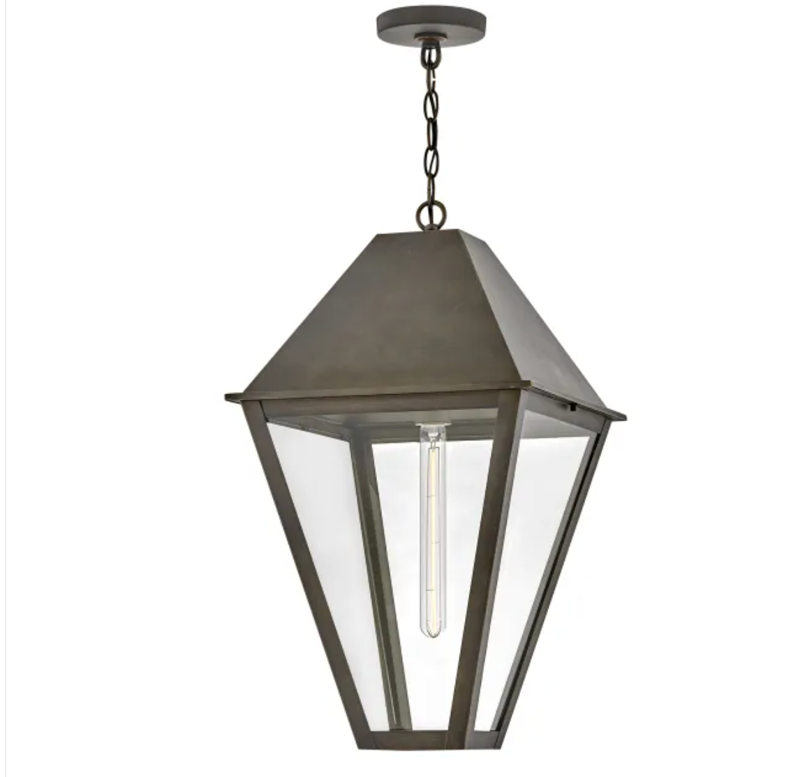 Endsley Large Hanging Lantern