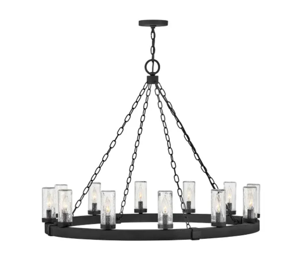Sawyer Large Single Tier Chandelier