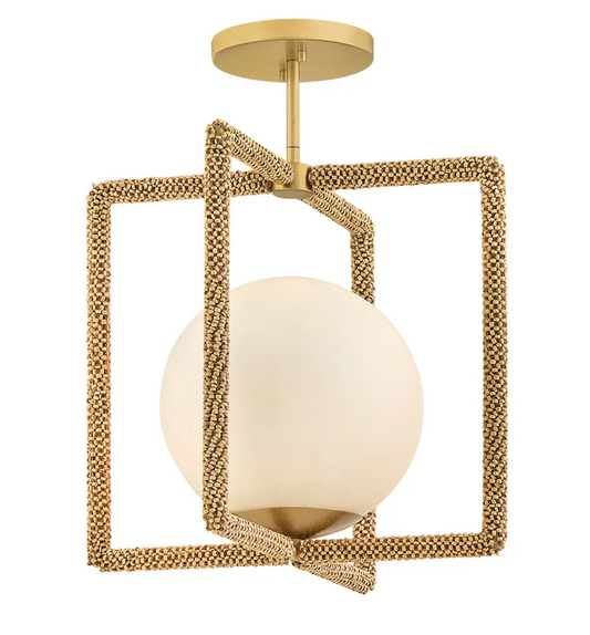 Keona Medium Convertible Semi-Flush Mount