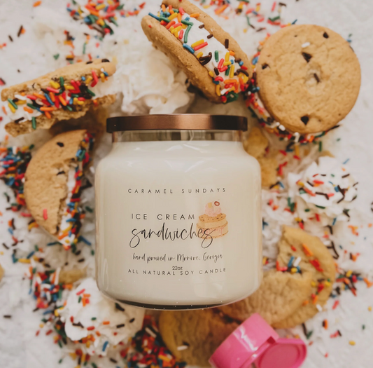 22 oz Ice Cream Sandwiches