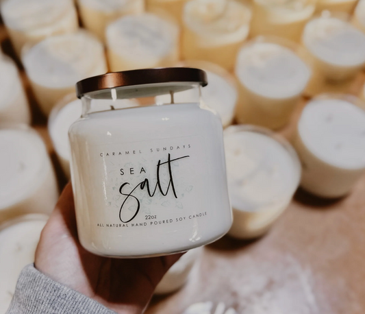 22 oz Sea Salt
