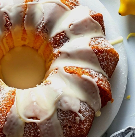 40 oz Lemon Poundcake