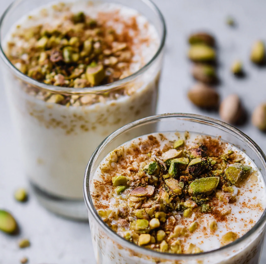 40 oz Oatmilk + Pistachio