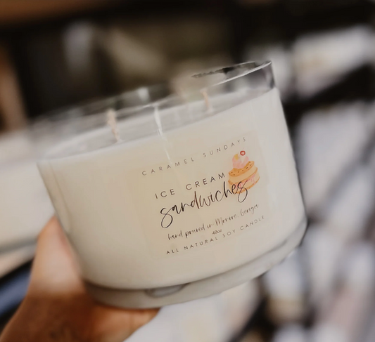 40 oz Ice Cream Sandwiches