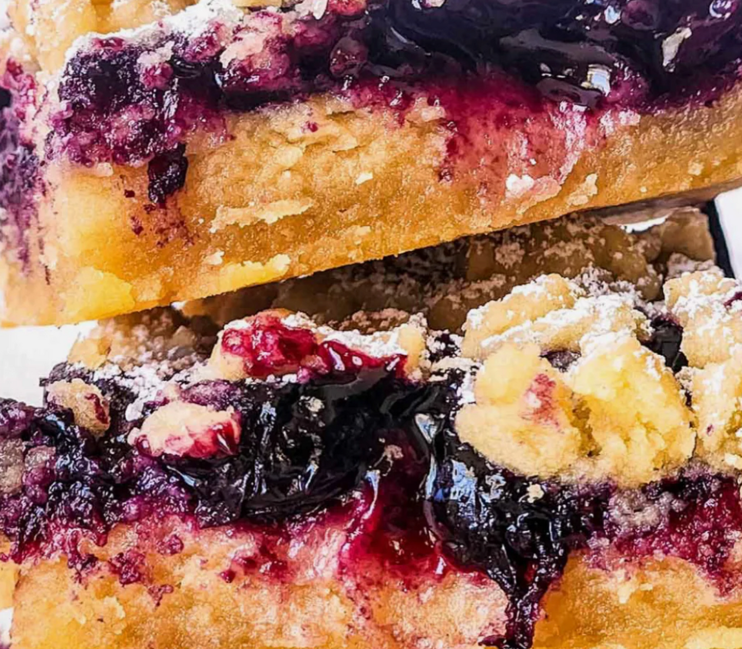 40 oz Blueberry Lemon Crumble