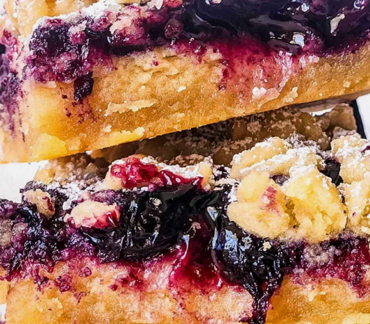 40 oz Blueberry Lemon Crumble