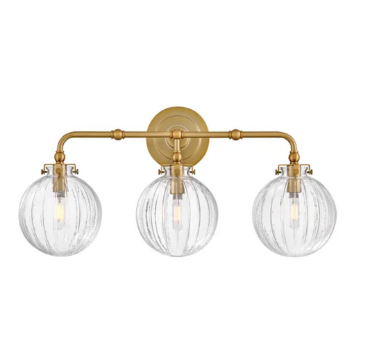 Helene Three Light Vanity