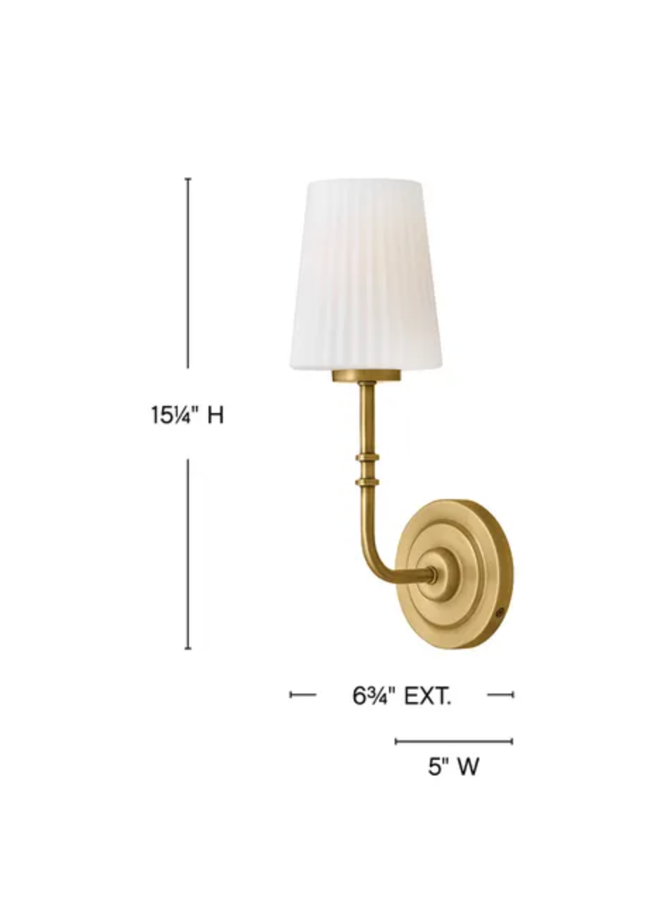 Mckenna Single Light Sconce