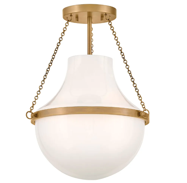 Collins Medium Semi-Flush Mount