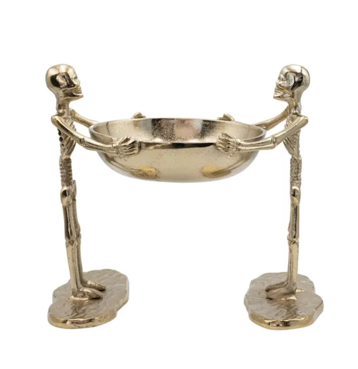Aluminum Skeletons Bowl