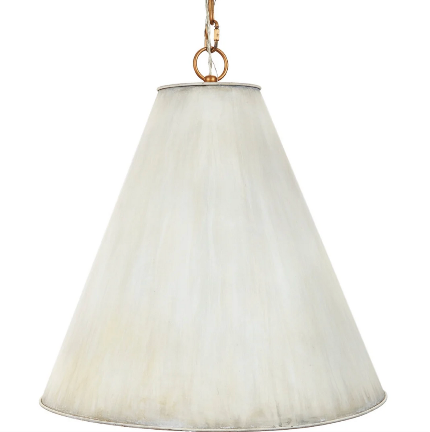 Nicole Pendant-Cream