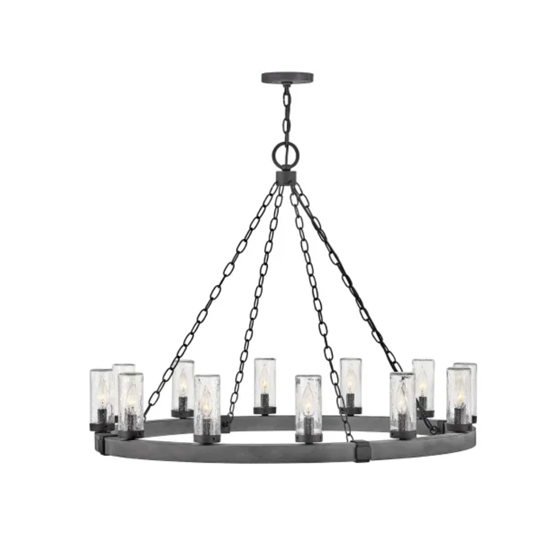 Sawyer Large Single Tier Chandelier