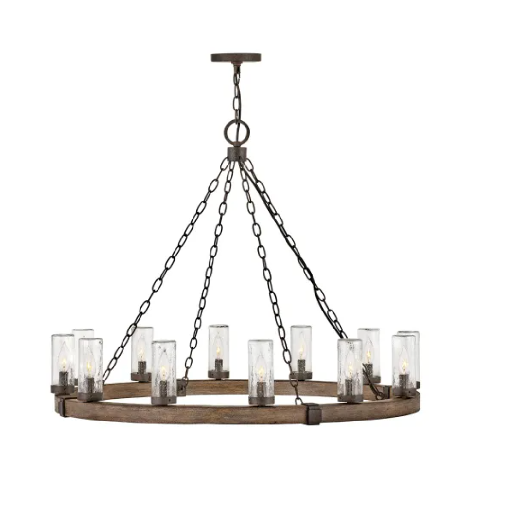 Sawyer Large Single Tier Chandelier