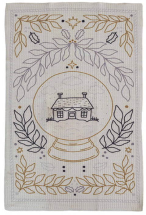 Holiday Microfibre Tea Towel