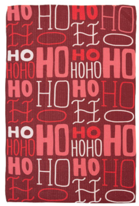 Holiday Microfibre Tea Towel