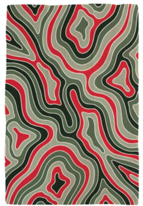 Holiday Microfibre Tea Towel