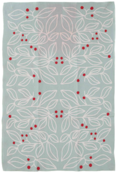 Holiday Microfibre Tea Towel