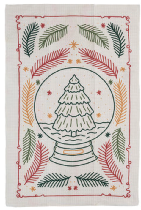 Holiday Microfibre Tea Towel