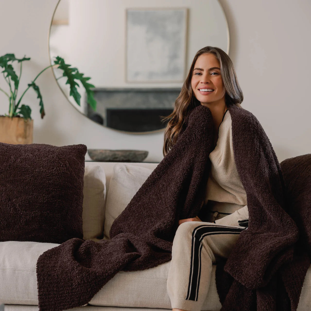 Walnut Throw Blanket